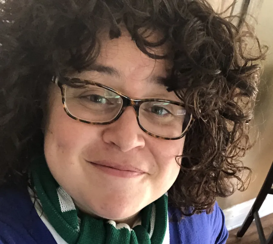 Portrait of Beth Otero.